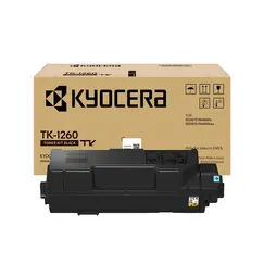 Toner Kyocera TK-1260 Preto 1T0C150NL0 10000 Pág.