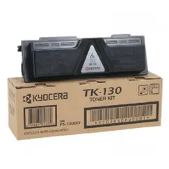 Toner Kyocera TK-130 Preto 1T02HS0EU0 7200 Pág.