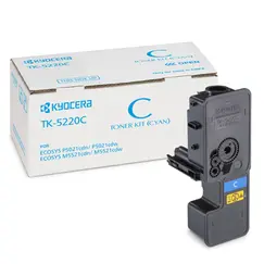 Toner Kyocera TK-5220C Azul 1T02R9CNL1 1200 Pág.