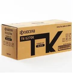 Toner Kyocera TK-5270K Preto 1T02TV0NL0 8000 Pág.