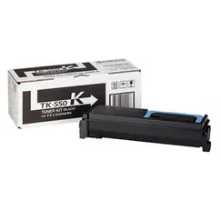 Toner Kyocera TK-550K Preto 1T02HM0EU0 7000 Pág.