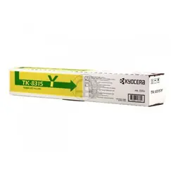 Toner Kyocera TK-8315Y Amarelo 1T02MVANL0 6000 Pág.