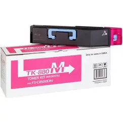 Toner Kyocera TK-880M Magenta 1T02KABNL0 18000 Pág.
