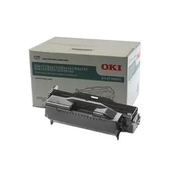 Tambor OKI Preto 01283601 25000 Pág.