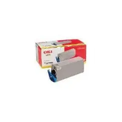 Toner OKI Amarelo 41963005 10000 Pág.
