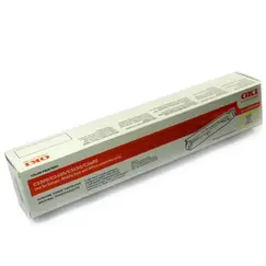 Toner OKI Amarelo 43459433 1500 Pág.
