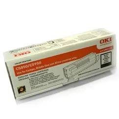 Toner OKI Preto 43865724 8000 Pág.