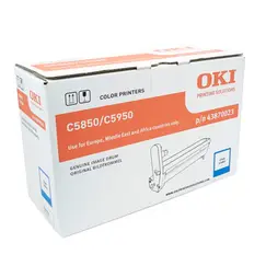 Tambor OKI Azul 43870023 20000 Pág.