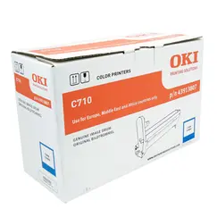 Tambor OKI Azul 43913807 15000 Pág.