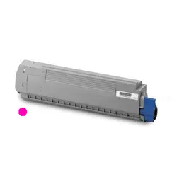 Toner OKI Magenta 44059166 7300 Pág.