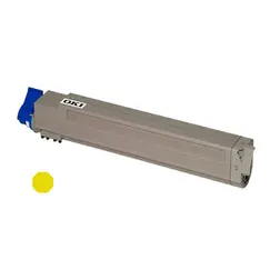 Toner OKI Amarelo 45536505 38000 Pág.