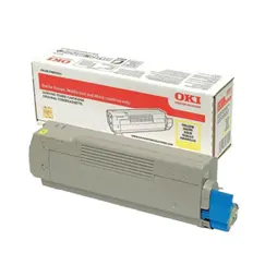 Toner OKI Amarelo 46471101 7000 Pág.