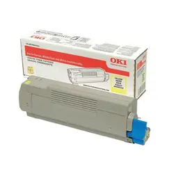 Toner OKI Amarelo 46490401 1500 Pág.