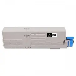 Toner OKI Preto 46490624 7000 Pág.