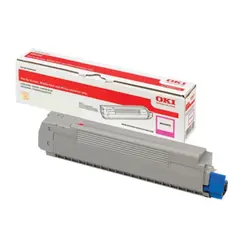 Toner OKI Magenta 46507506 6000 Pág.