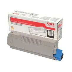 Toner OKI Preto 46507508 8000 Pág.