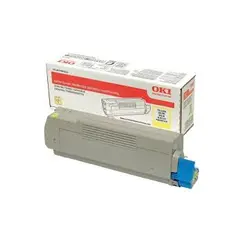 Toner OKI Amarelo 46507613 11500 Pág.