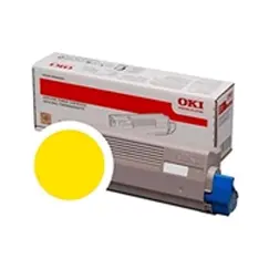 Toner OKI Amarelo 46861305 10000 Pág.