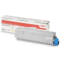 Toner OKI Amarelo 47095701 5000 Pág.