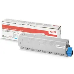 Toner OKI Azul 47095703 5000 Pág.