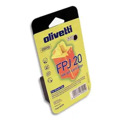 Tinteiro Olivetti FPJ-20 Preto B0384 24ml 360 Pág.