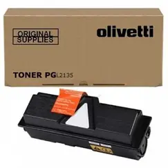 Toner Olivetti Preto B0911 7200 Pág.