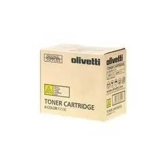 Toner Olivetti Amarelo B1122 5000 Pág.