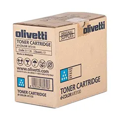 Toner Olivetti Azul B1136 4700 Pág.