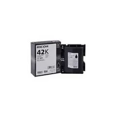 Tinteiro Ricoh GC-42 Preto 405836 10000 Pág.