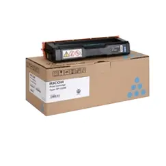 Toner Ricoh SP-C220E Azul 406053 2000 Pág.