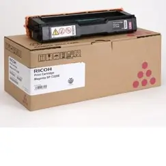 Toner Ricoh SP-C220E Magenta 406054 2000 Pág.