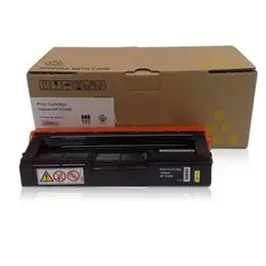 Toner Ricoh SP-C220E Amarelo 406055 2000 Pág.