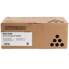 Toner Ricoh SP-3500XE Preto 406523 2500 Pág.