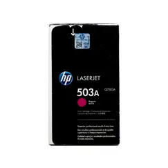 HP 503A Colour LaserJet original toner cartridge magenta standard capacity 6.000 pages 1-pack