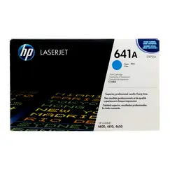 HP 641A Colour LaserJet original toner cartridge cyan standard capacity 8.000 pages 1-pack
