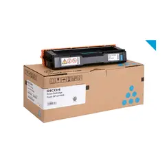 Toner Ricoh SP-C252HE Azul 407717 6000 Pág.