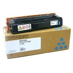 Toner Ricoh SP-C340E Azul 407900 5000 Pág.