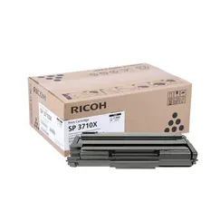 Toner Ricoh SP-3710X Preto 408285 7000 Pág.