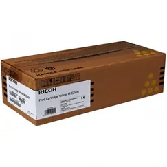 Toner Ricoh M-C250H Amarelo 408343 6300 Pág.