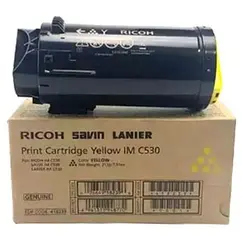 Toner Ricoh IM-C530 Amarelo 418243 18000 Pág.