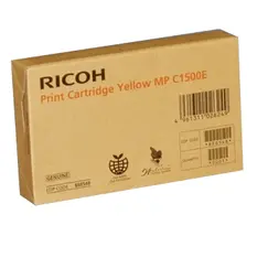 Tinta Ricoh MP-C1500E Amarelo 888548
