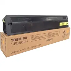 Toner Toshiba TFC505EY Amarelo 33.600 Pág.