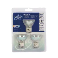 Lâmpada LED G10 Spot 3,2W Branco Frio (4000K) 220V - Pack 3u