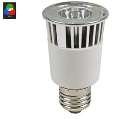 Lâmpada LED E27 5W RGB