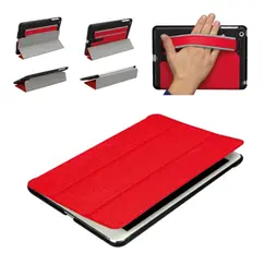Capa Tablet 8 Pol Inteligente Pele Vermelha