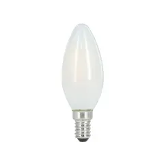 Lâmpada LED E14 Vela 4W 470lm Mate Luz do Dia