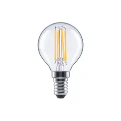 Lâmpada LED E14 Gota 4W 470lm Branco Quente