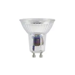 Lâmpada LED GU10 4,7W 350lm Refletora Branco Quente