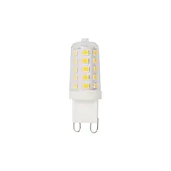 Lâmpada LED G9 3W 300lm Cápsula Branco Quente