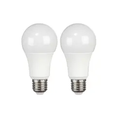 Lâmpada LED E27 12W 1521lm Incandescente Branco Quente 2un